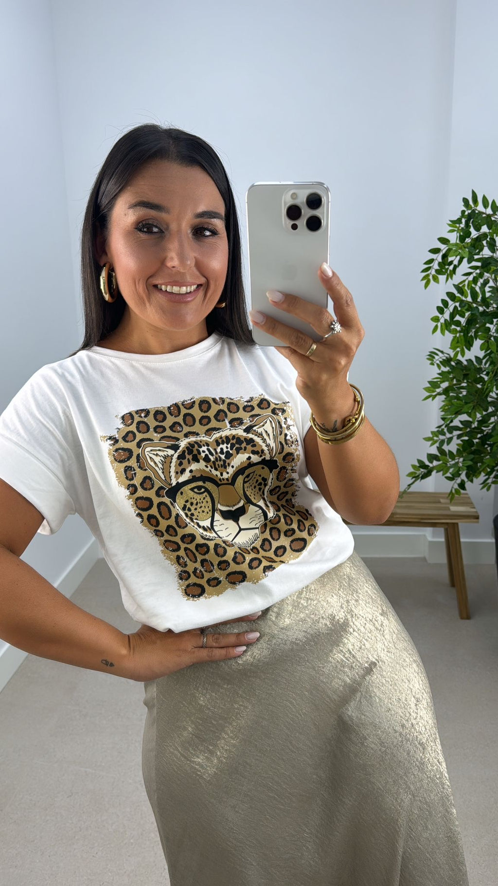 Camiseta Leopard