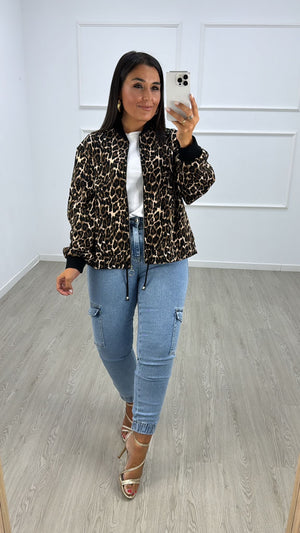 Bomber Leopard