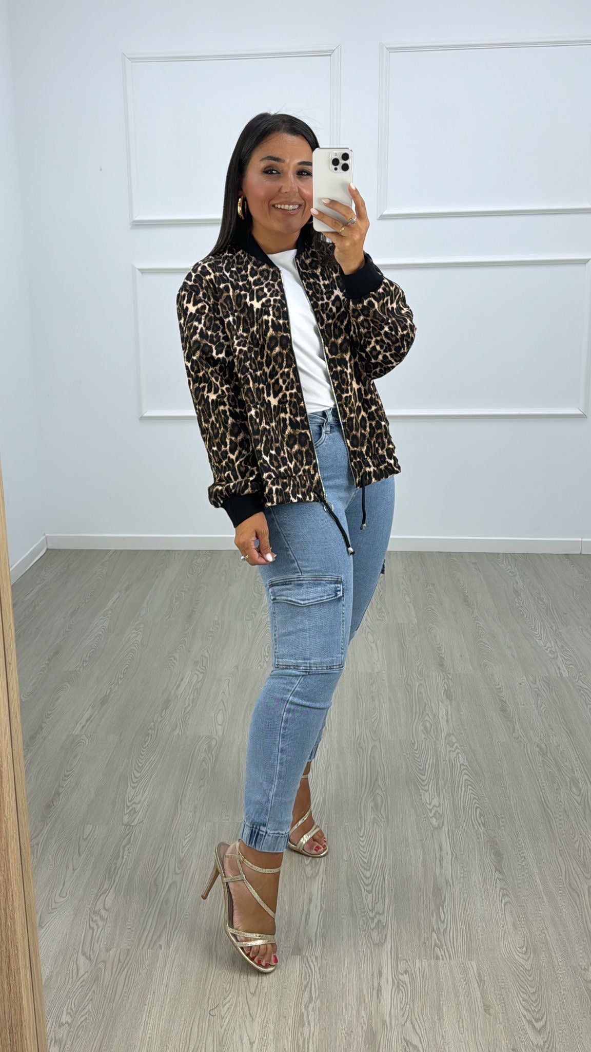 Bomber Leopard