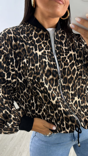 Bomber Leopard