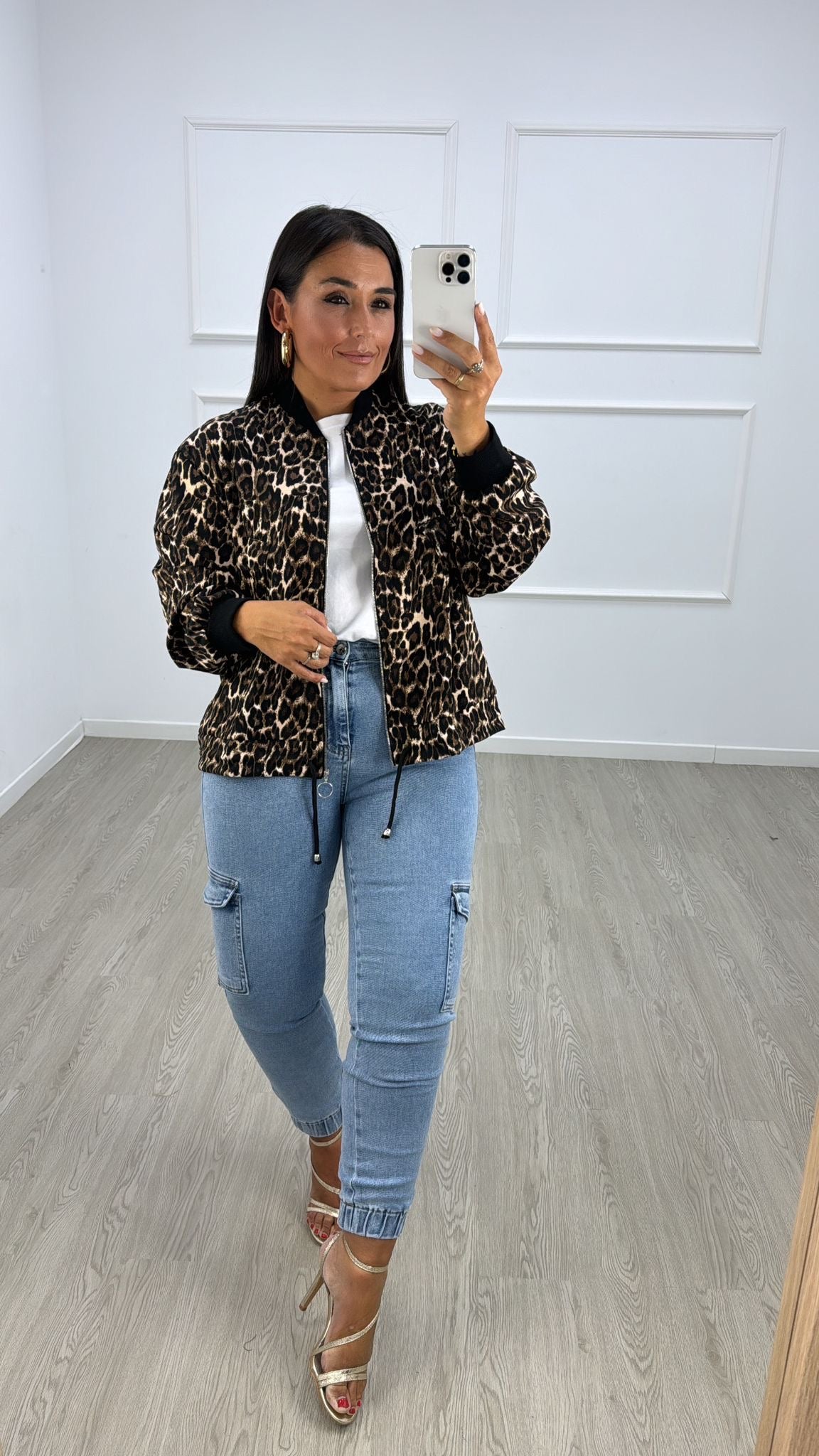 Bomber Leopard