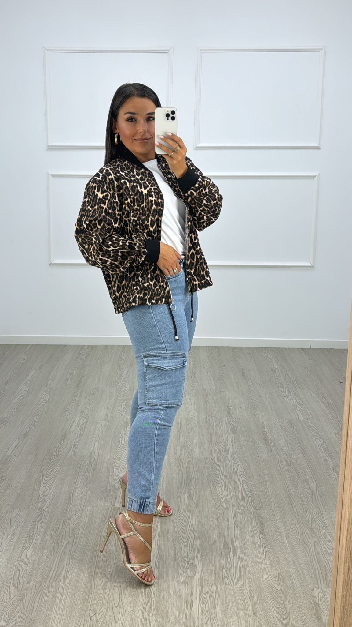 Bomber Leopard