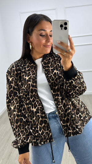 Bomber Leopard