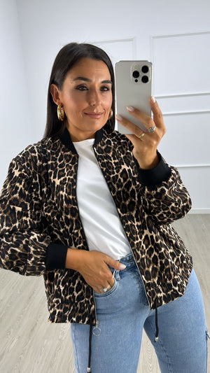 Bomber Leopard