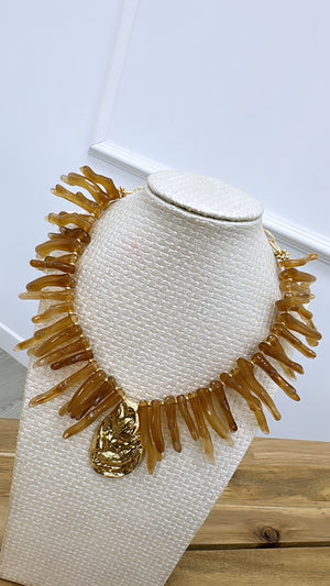 Collar Lagrima