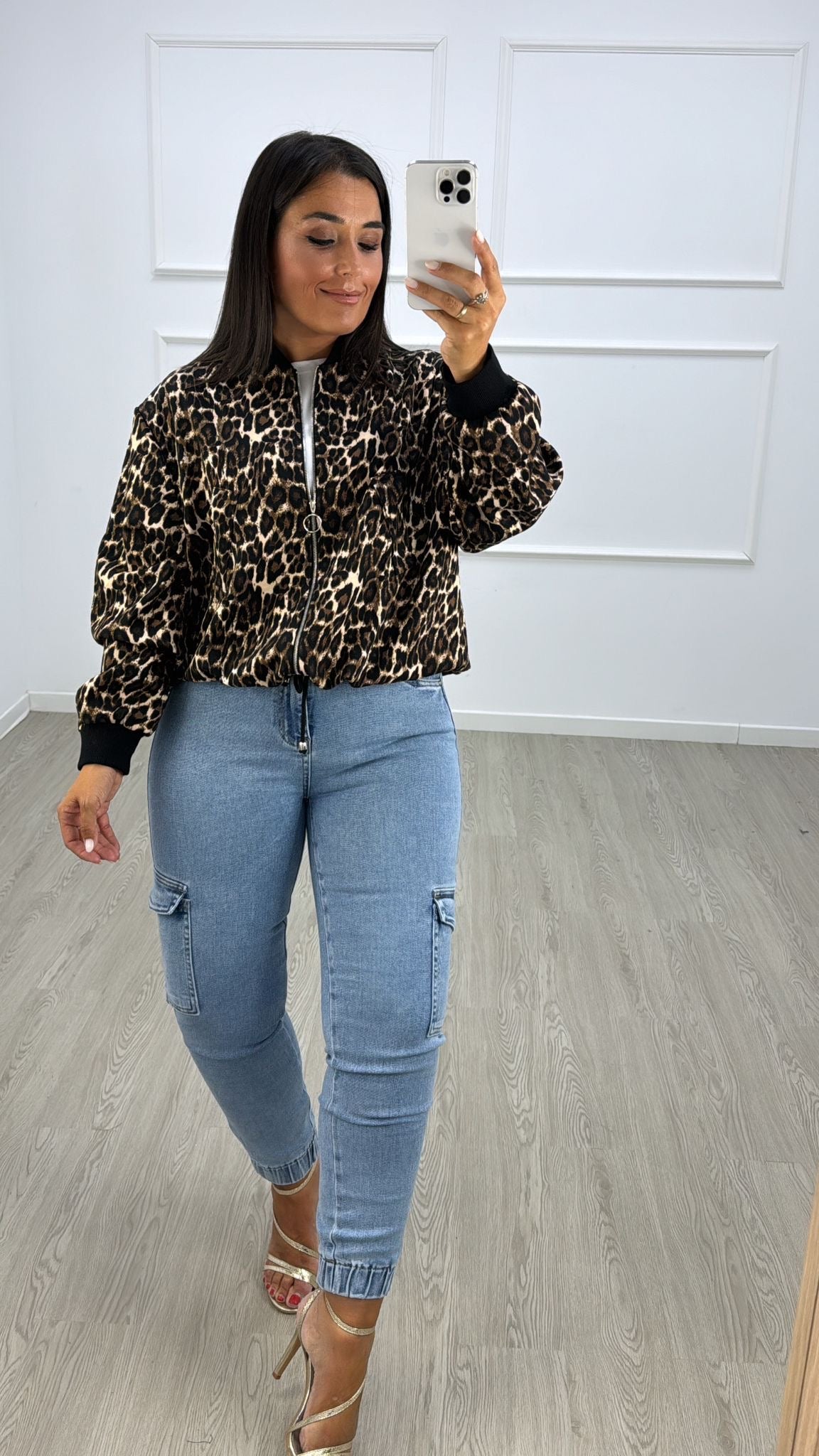 Bomber Leopard